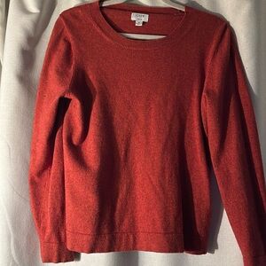 J. Crew Teddie cotton wool sweater